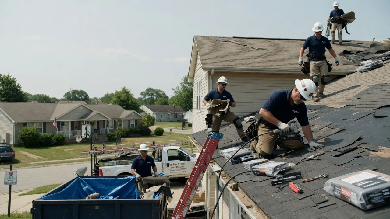 Roof Replacement in Tuscarawas, OH near me